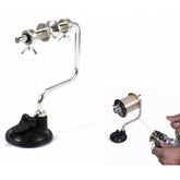 Bobina per lenza da pesca Avvolgitore Bobina per mulinello da spinning Bobina di avvolgimento regolabile per bobine di dimensioni variabili Sistema di stazioni (da utilizzare su tavoli)
